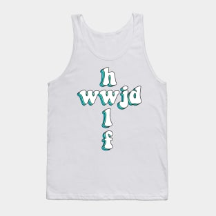 wwjd x hwlf Tank Top